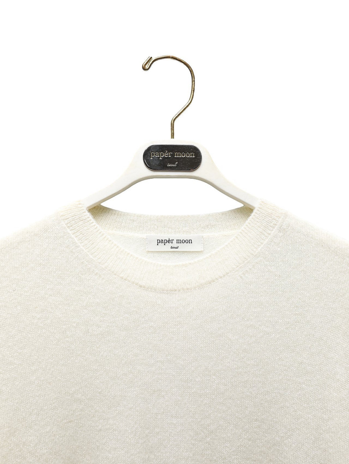 PAPERMOON Oversized Baby Alpaca Sheer Knit
