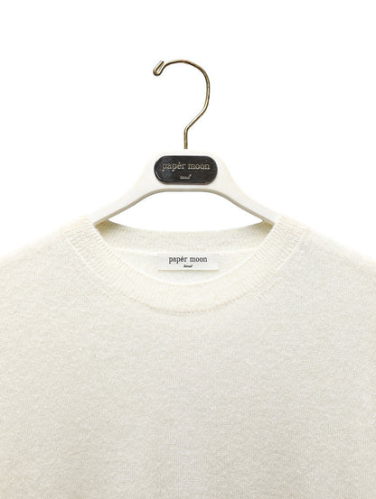 PAPERMOON Oversized Baby Alpaca Sheer Knit