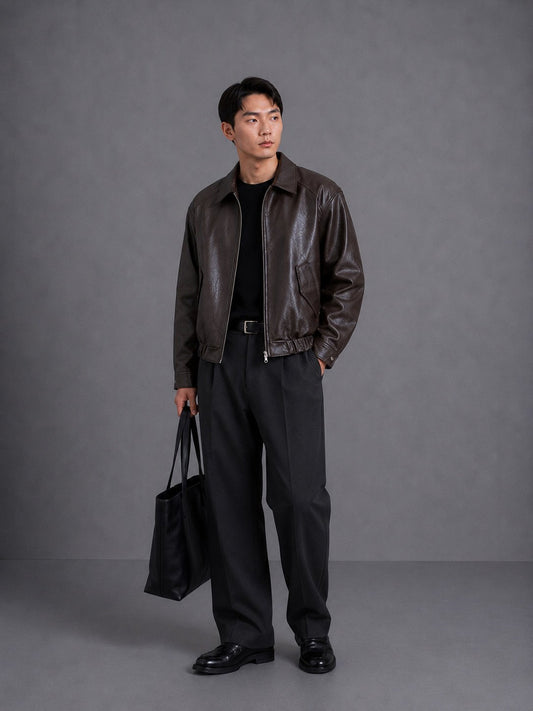 Fresh Faux Leather Jacket