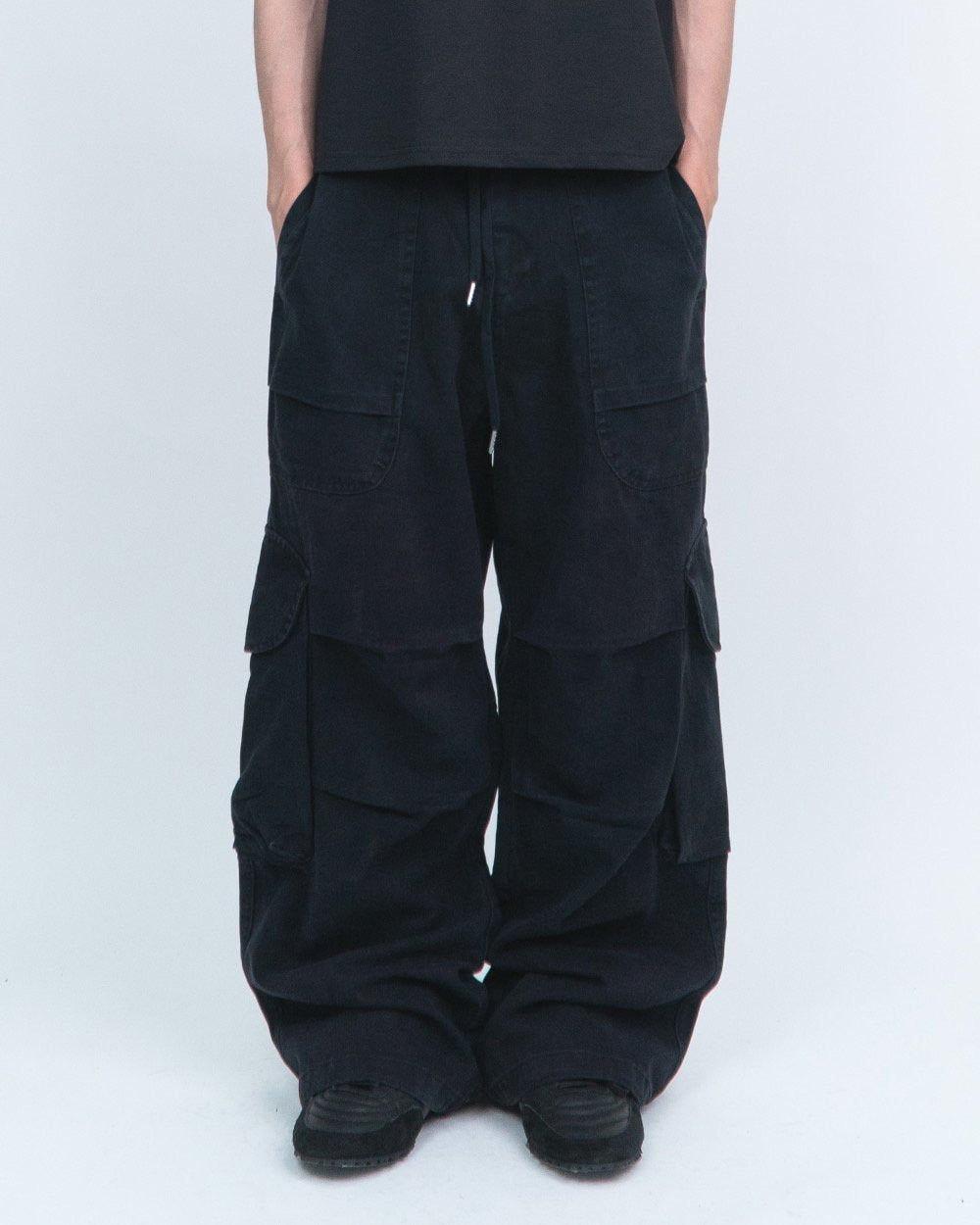 Wide Cargo Pants