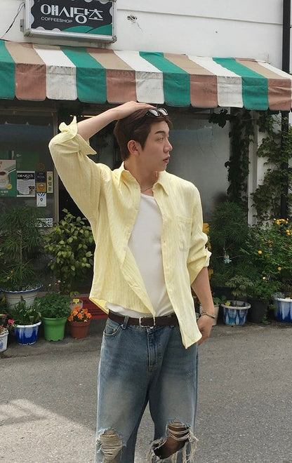Salt Stripe Shirt