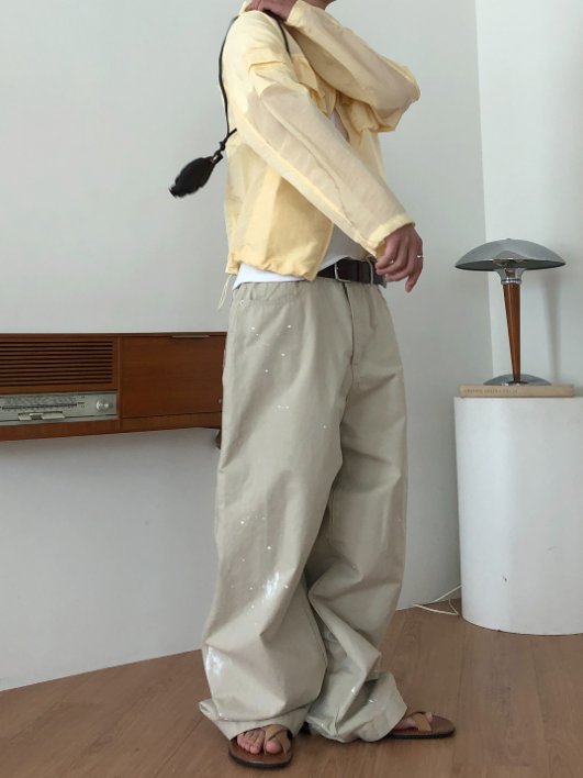 Mckay Painting Wide Pants