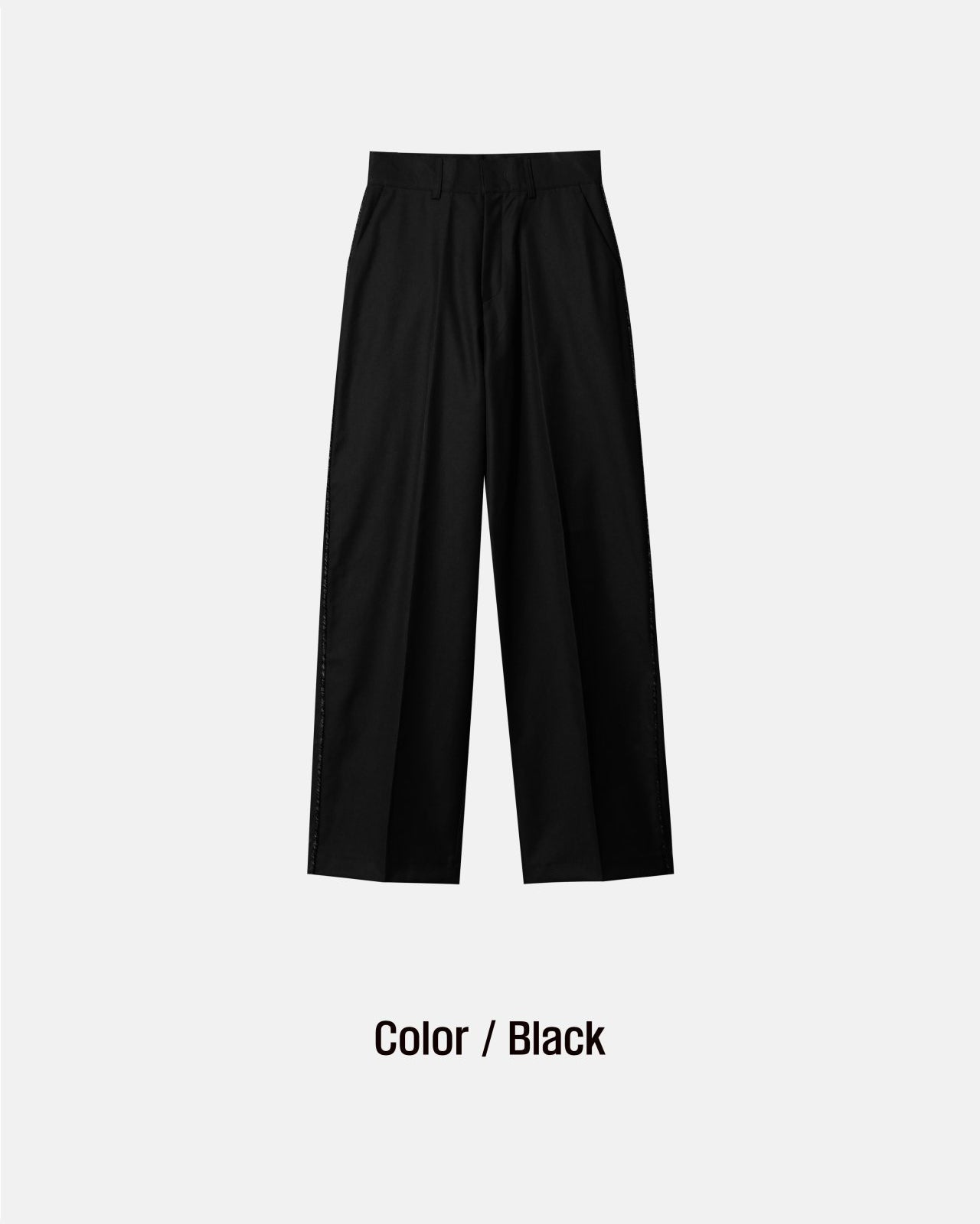 Hiwaist Nylon Slacks