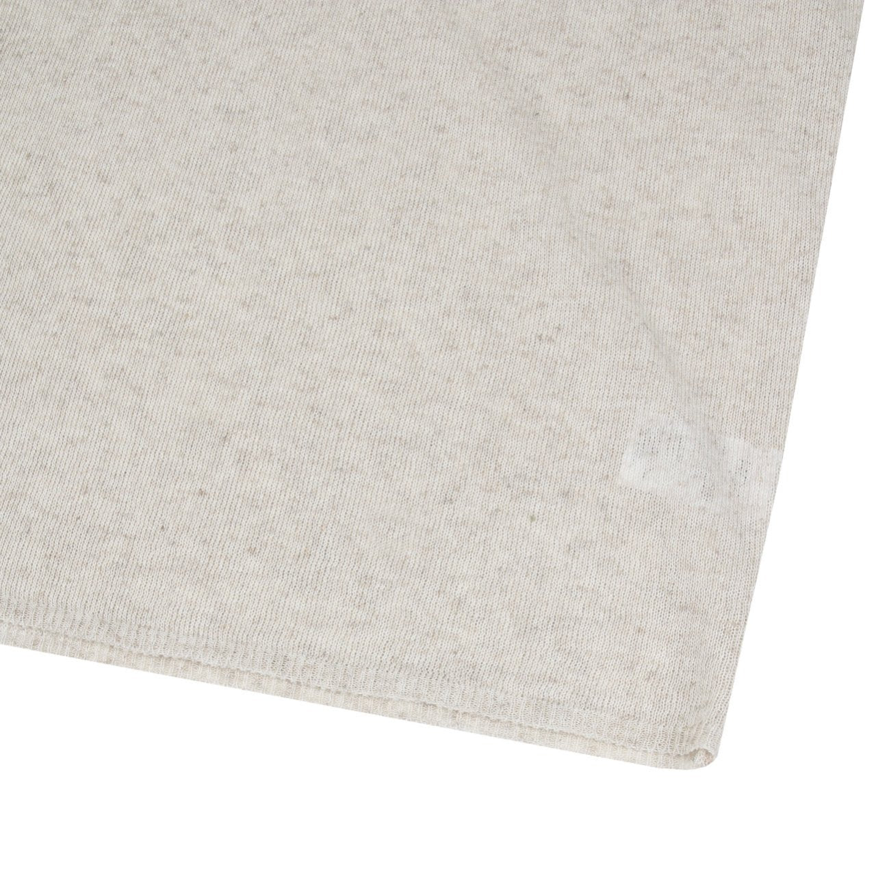 Slick V-Neck Linen Knit