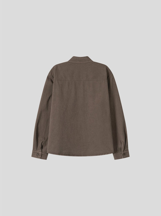 Garment Dyed CPO Shirt