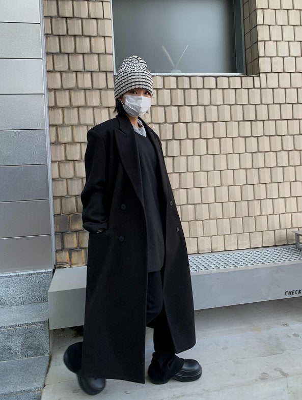 Classic Double Wool Coat