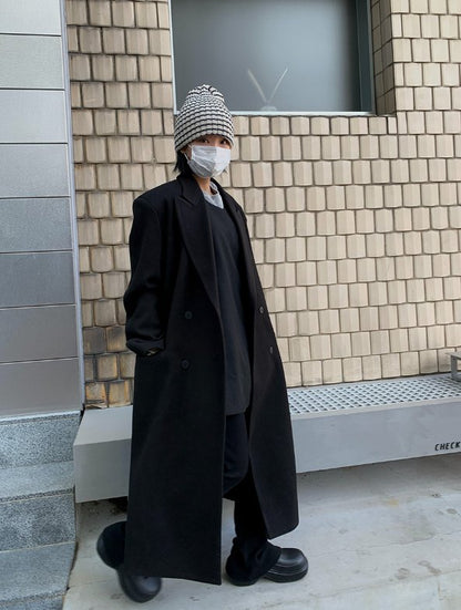 Classic Double Wool Coat