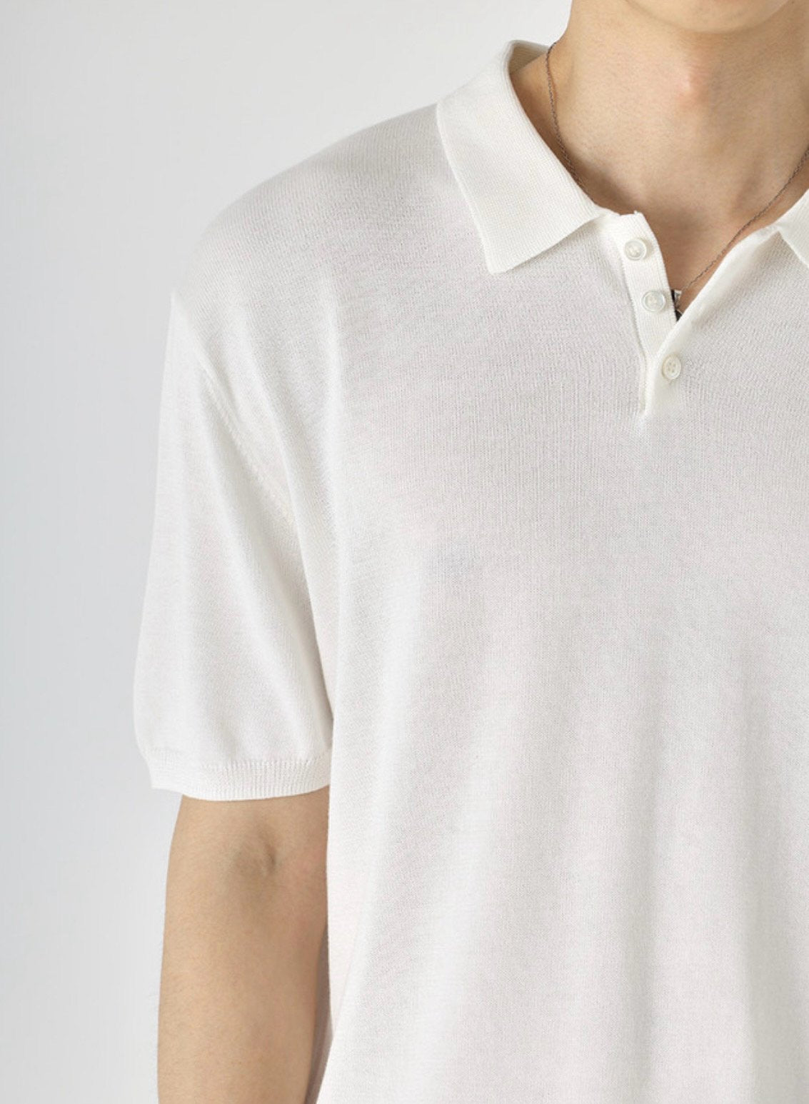 Modal Tension Collar Knit