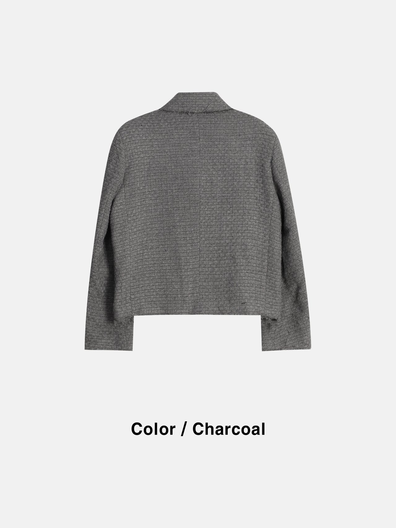 Drape Tweed Cropped Blouson – WooStore