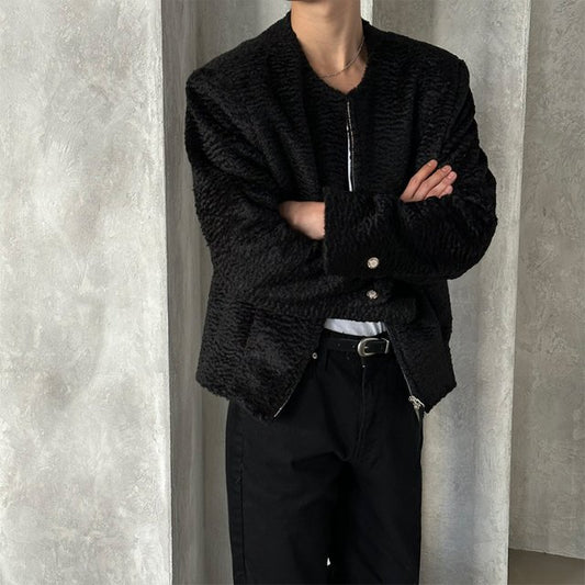 Platter Hair Blouson