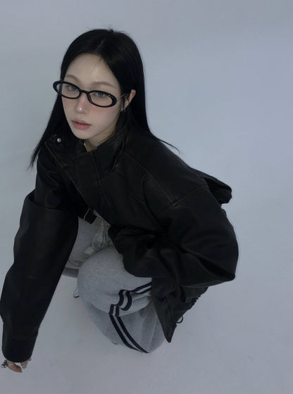 Glow Leather Jacket