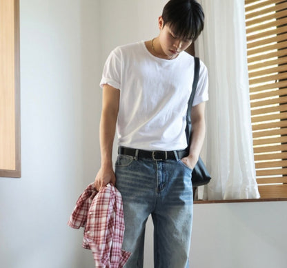 Essential Soft U-Neck Tee