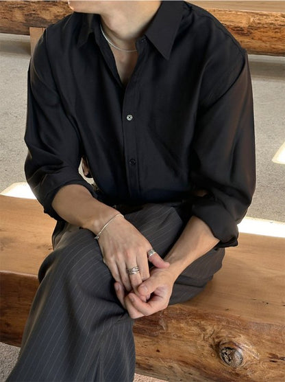 Mihura Silky Shirt