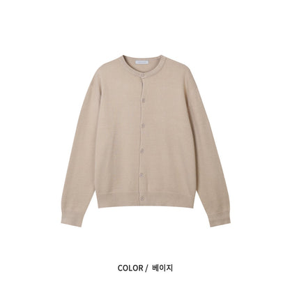 Log Round Cardigan
