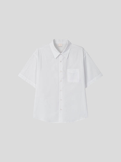 Mist Cropped Shirt