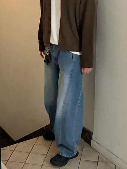 Barrel Curve Denim Pants