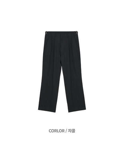 Saturn Cotton Side-Adjust Pants