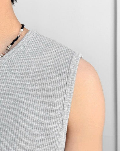 Slim Rib Sleeveless