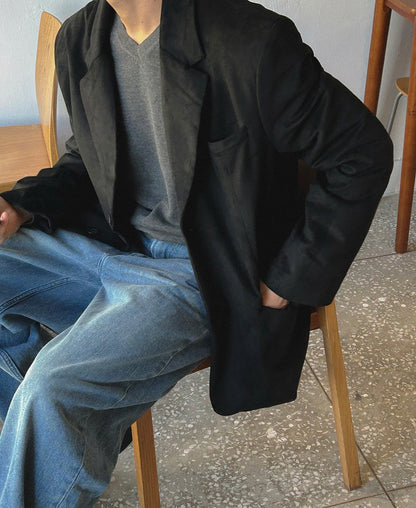 Mog Suede Jacket