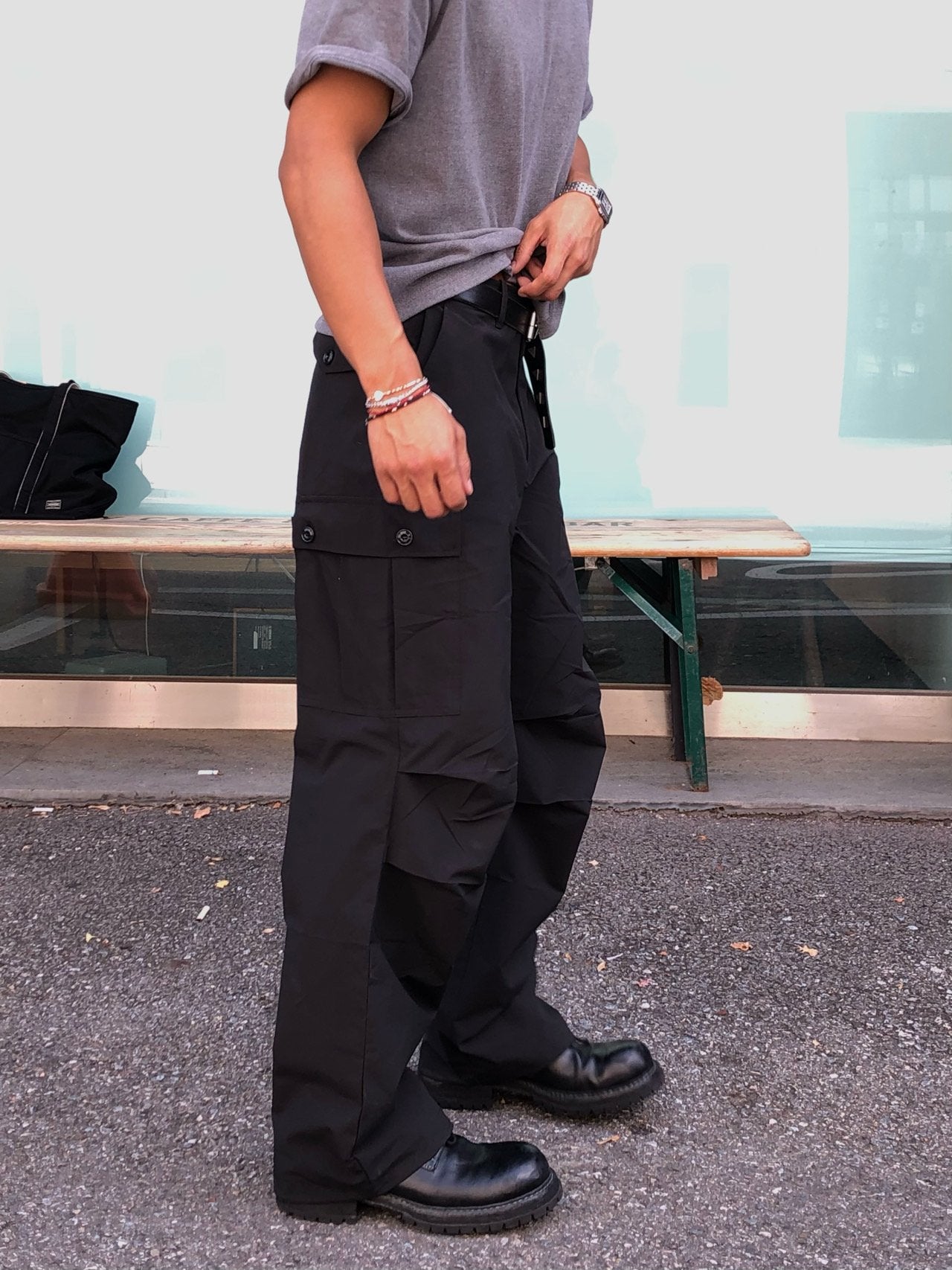 REV Waist-Tab Parachute Cargo Pants