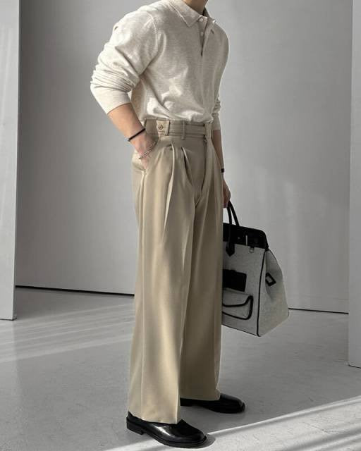 Saye Silket Collar Knit