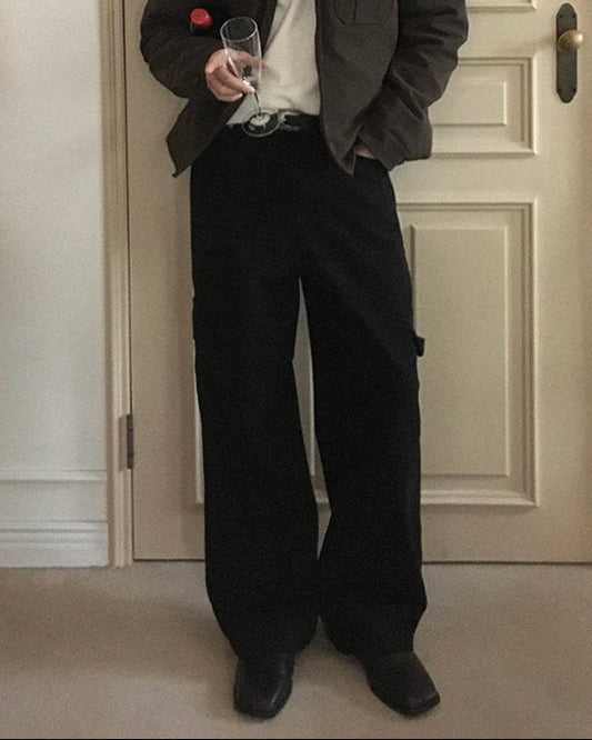 Relax Cargo Wide Pants
