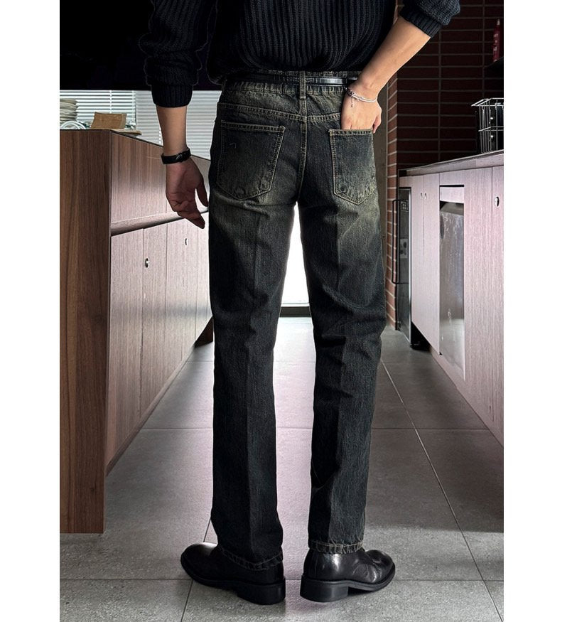 BB Slub High-End Back Banding Denim