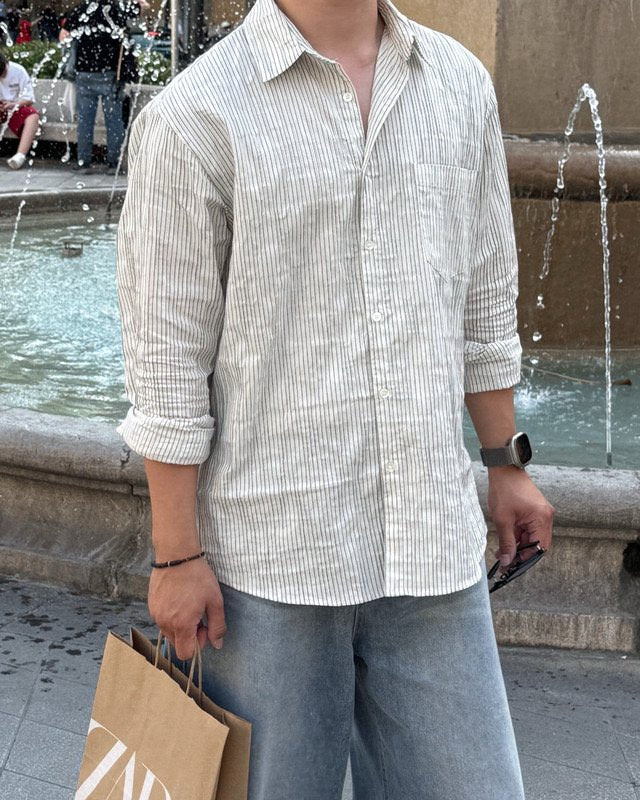 Air Stripe Summer Shirt
