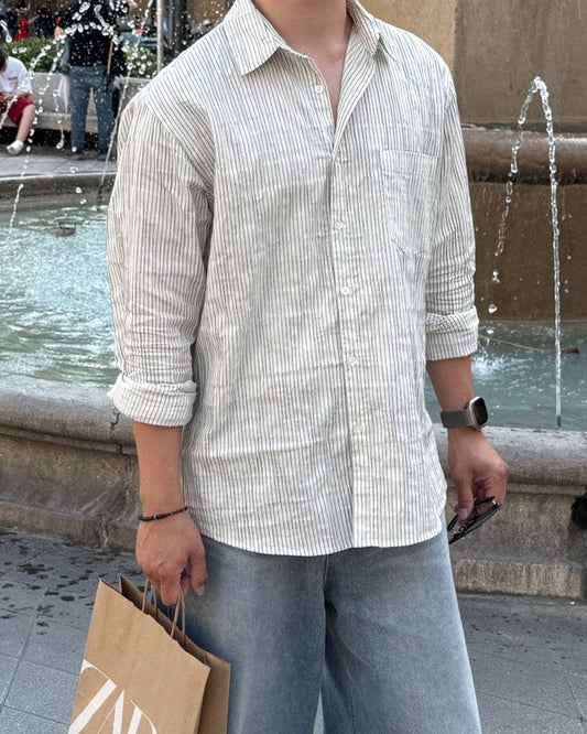 Air Stripe Summer Shirt