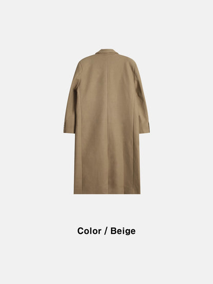 Double Maxi Coat