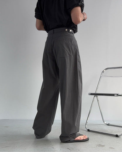 Brit Curved Wide Pants