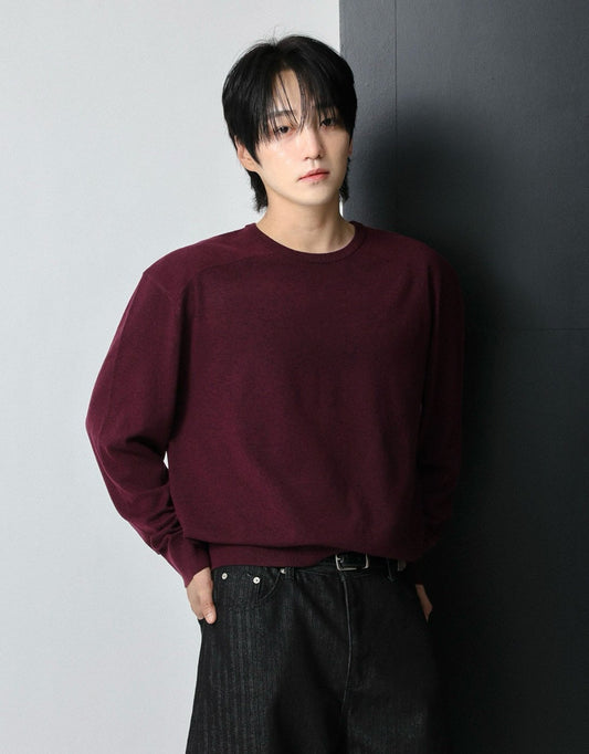 Passive Sewing Round Knit
