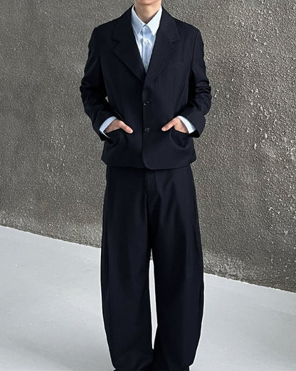 Zegna Cropped Jacket