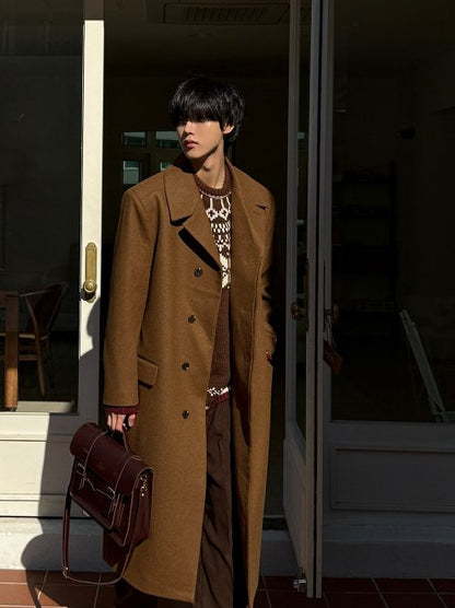 Bray Wool Coat