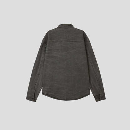 Stone Western Military Jacket