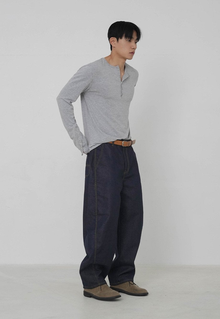Triple Selvedge Denim Pants