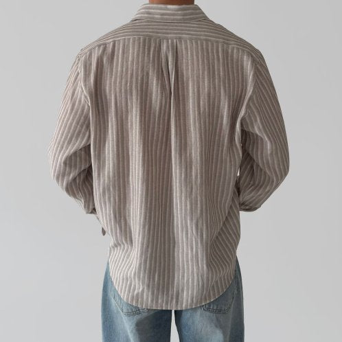 Riley Soft Stripe Shirt