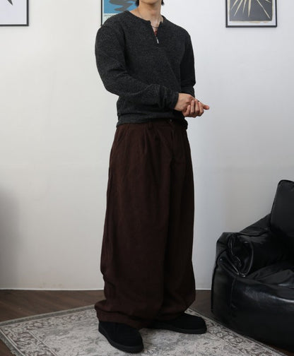 Arly Henry Neck Knit