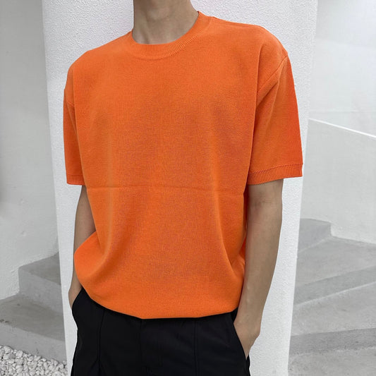 Pigment-Washed Nylon Shirt Jacket