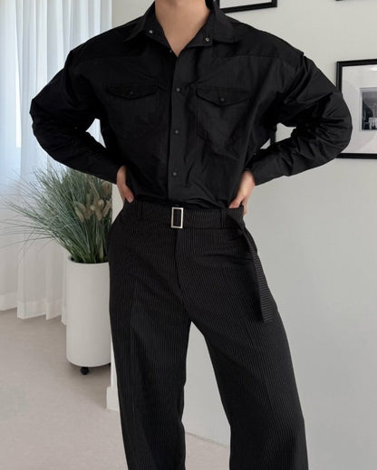 Western Nylon Coach Shirt