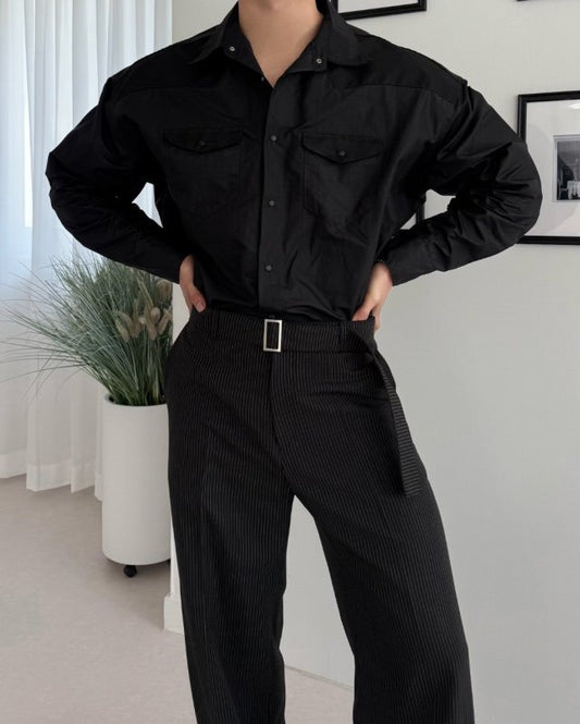 Western Nylon Coach Shirt