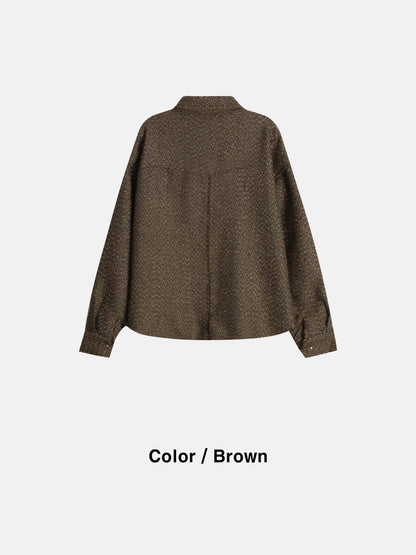 Rene Tweed Coach Jacket
