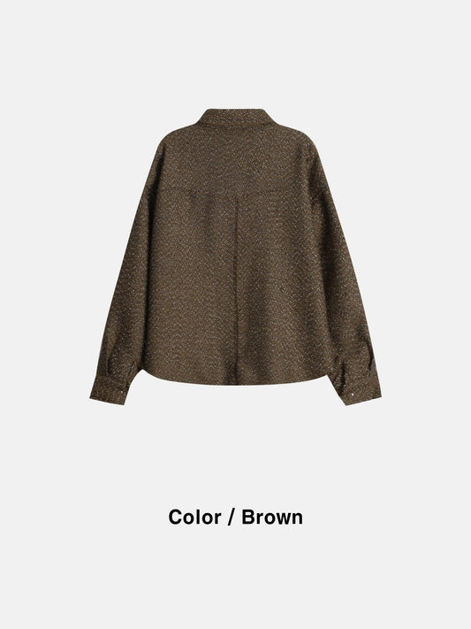 Rene Tweed Coach Jacket