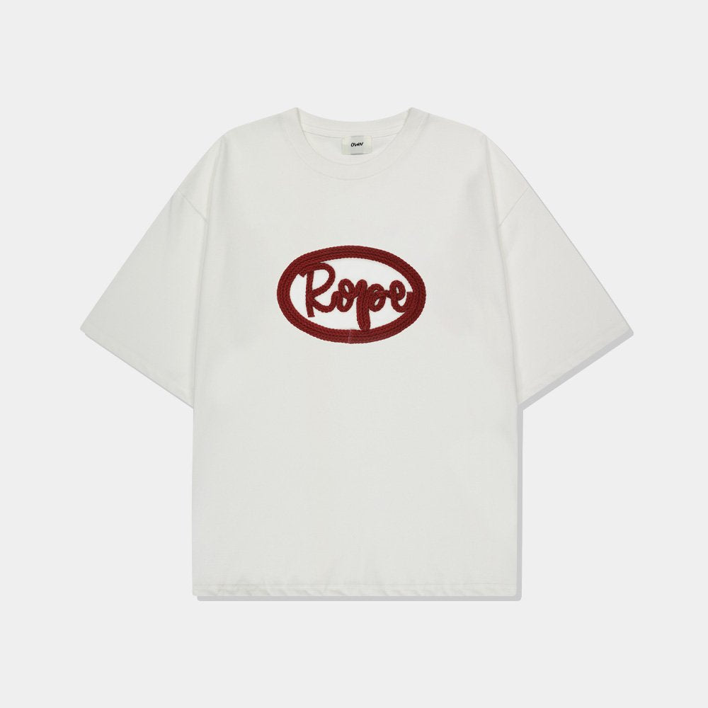 Rope Logo Chenille Tee
