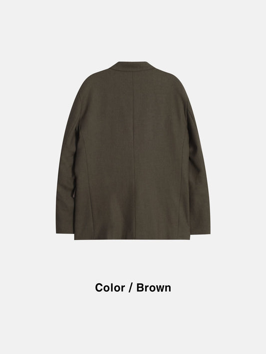 Rukai 3-Button Blazer