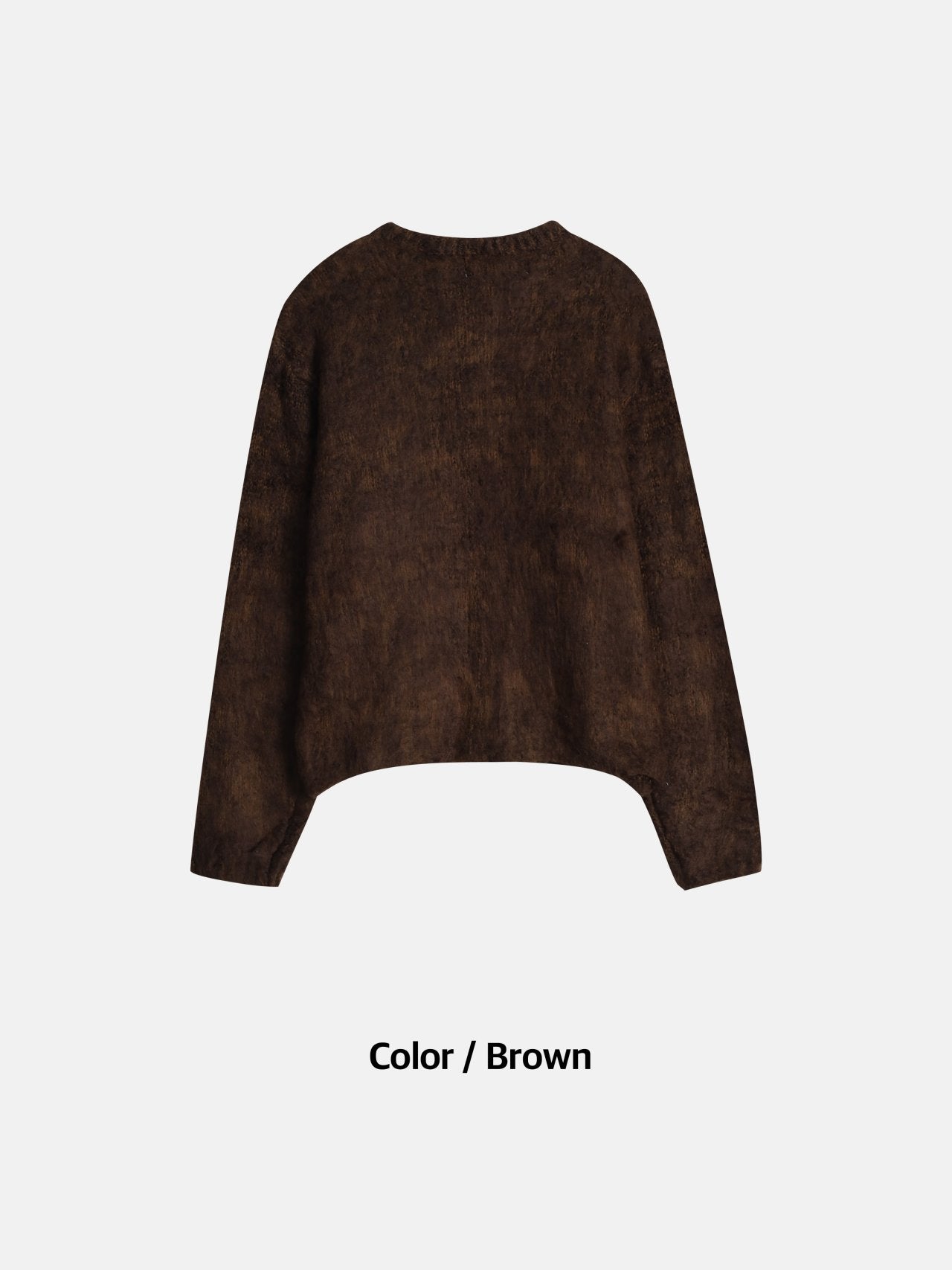 Blended Hair Cardigan