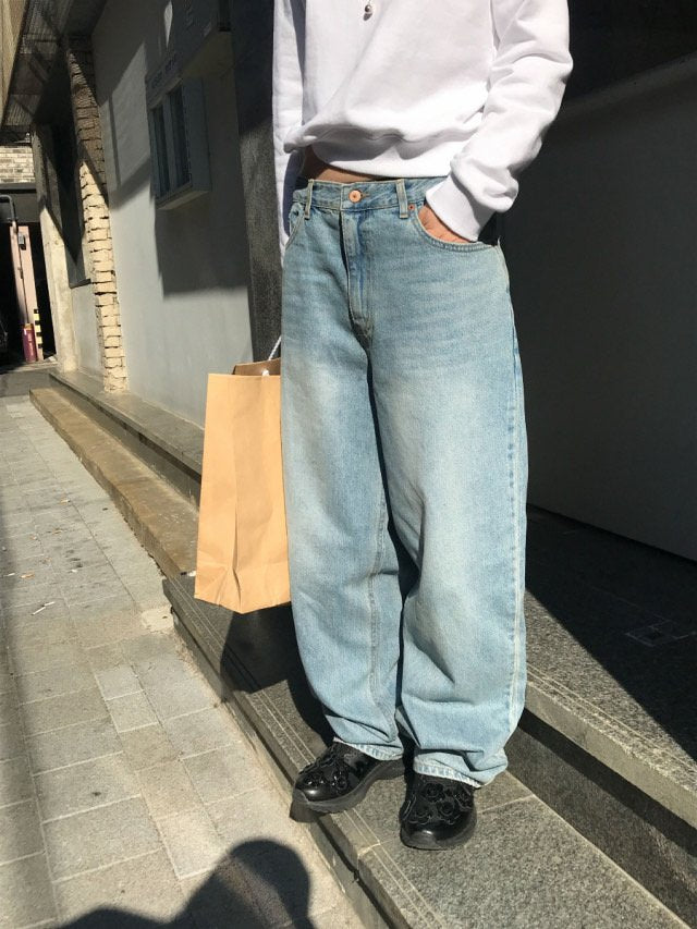 Elvin Vintage Denim Pants