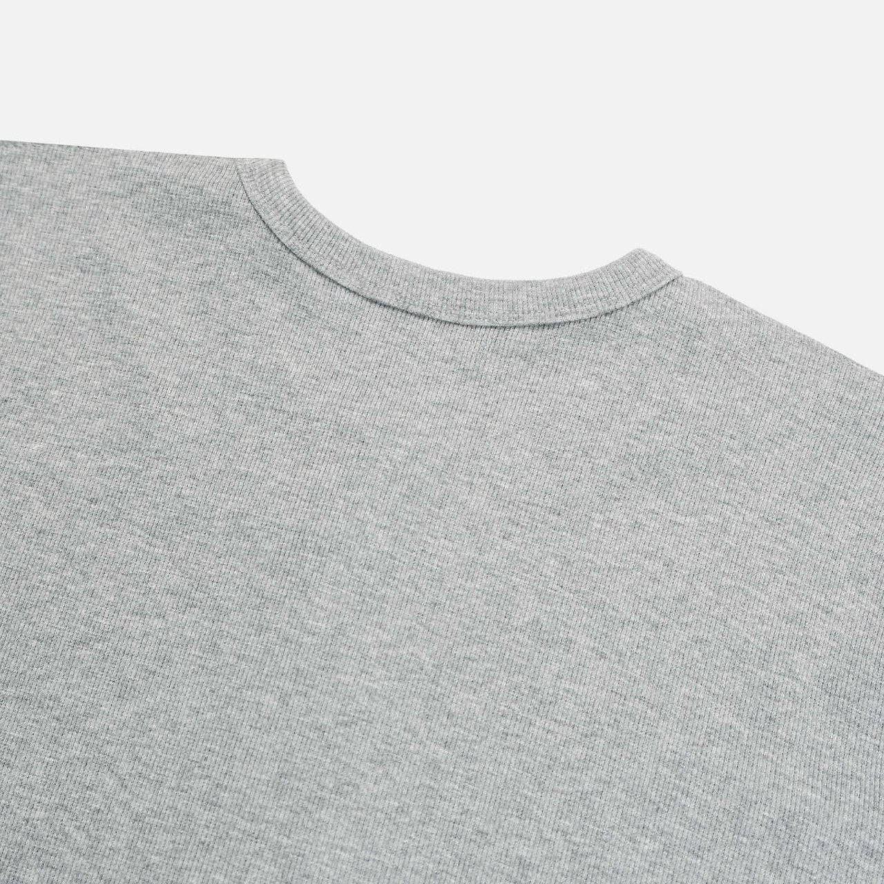 Pigment-Washed Nylon Shirt Jacket