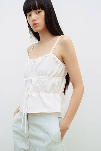 [A MA:DE 2026SS] Silhouette Blouse (2color)