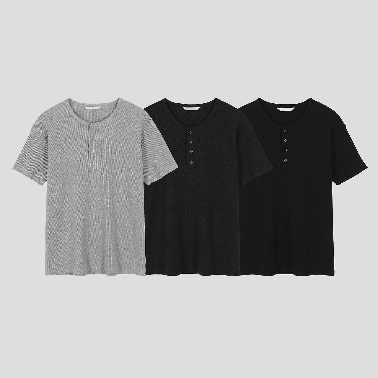Pigment-Washed Nylon Shirt Jacket